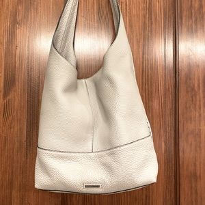 Rebecca Minkoff light gray Shoulder Bag